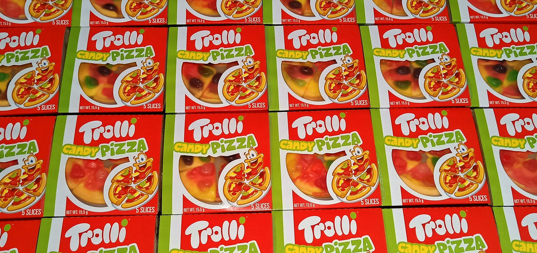 TROLLI Gummi Pizza