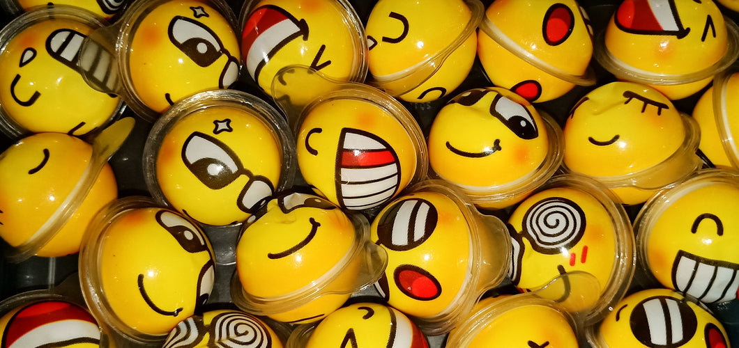 Face Filled Gummy Candy