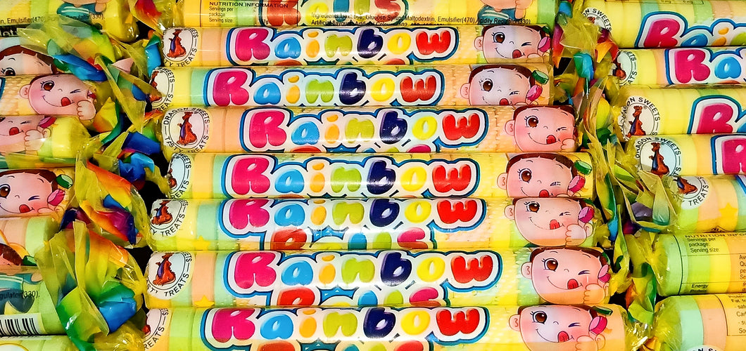 Dragon Rainbow Roll
