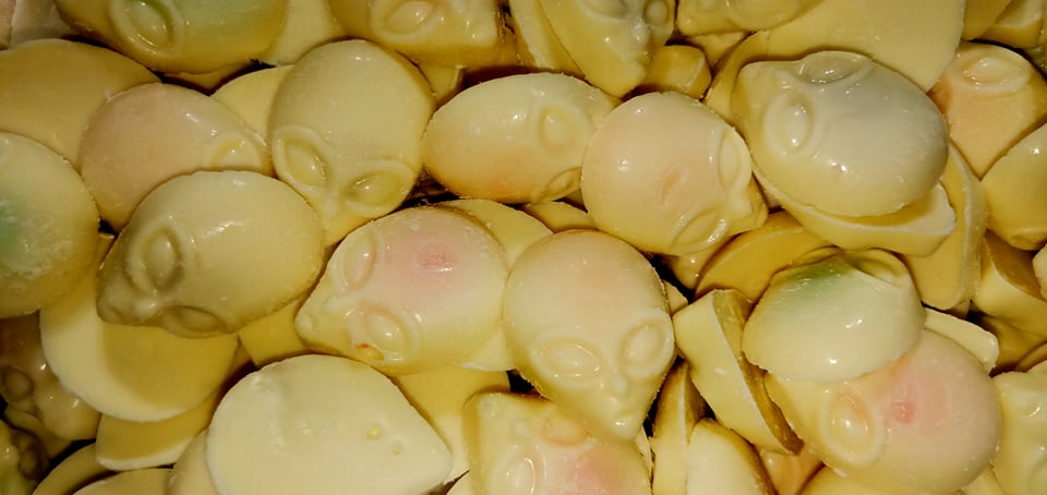 White Chocolate Aliens