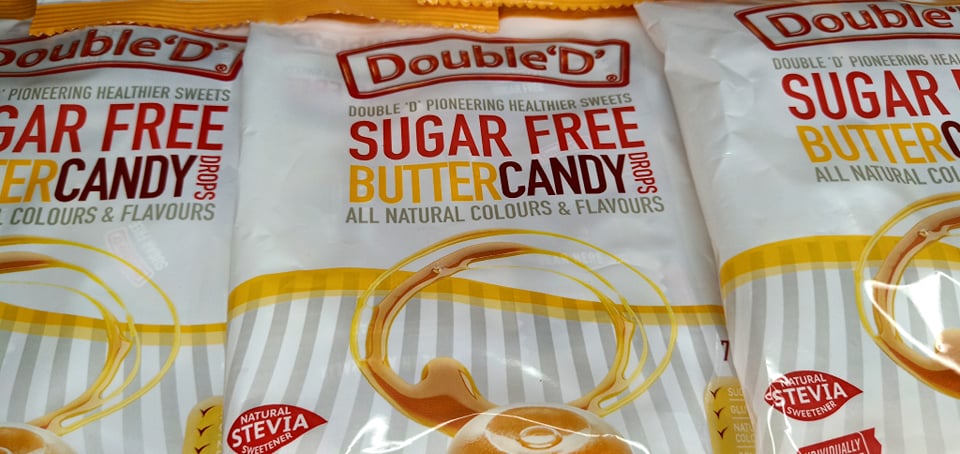 Double D Sugar-Free Butter Candy