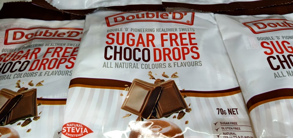 Double D Sugar-Free Choco Drops