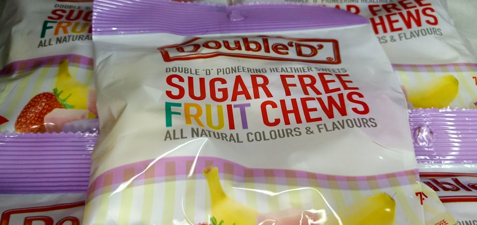 Double D Sugar-Free Fruit Chews