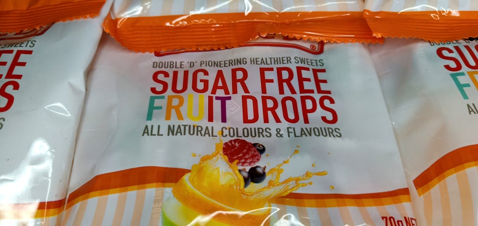 Double D Sugar-Free Fruit Drops