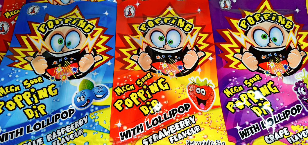 Mega Sour Popping Dip