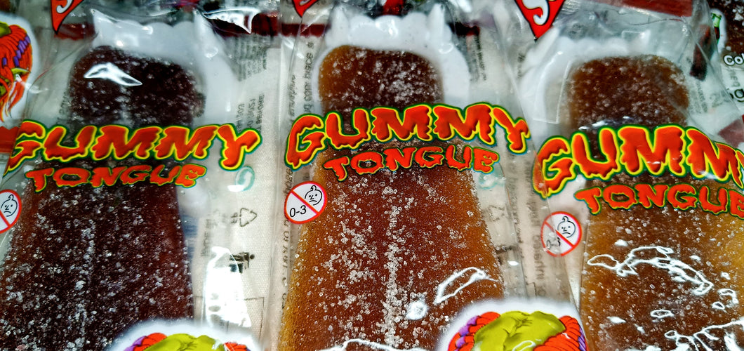 Dragon Sour Gummy Tongues