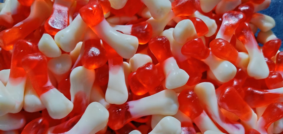 Gummy Dog Bones