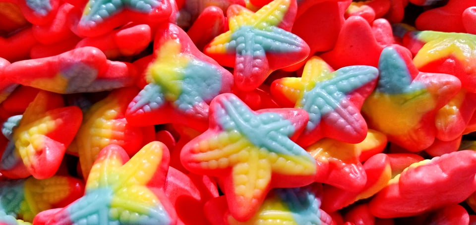 Gummy Starfish