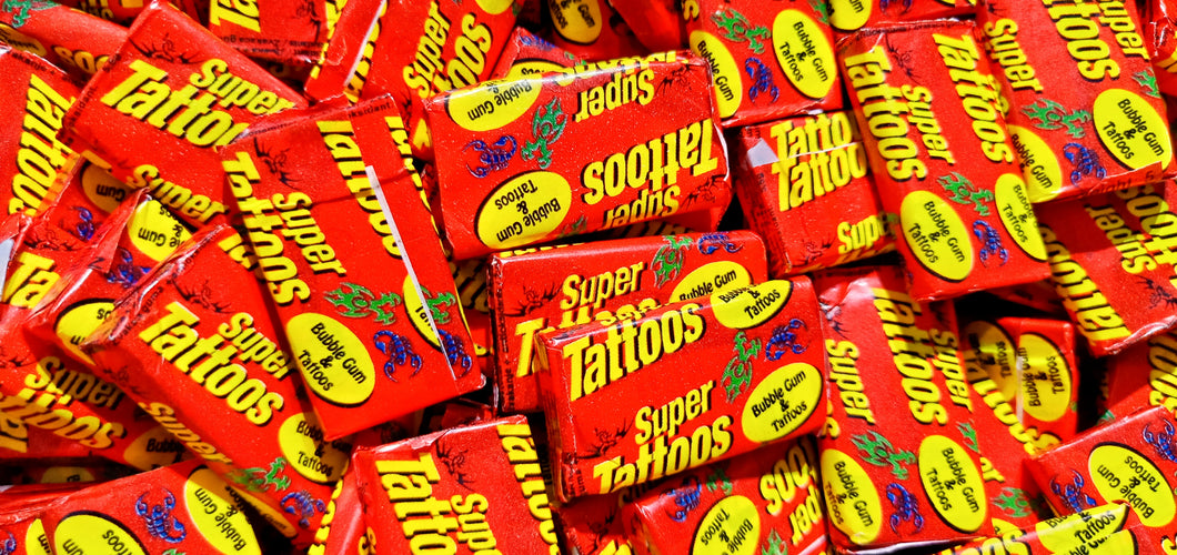 Super Tattoos Gum
