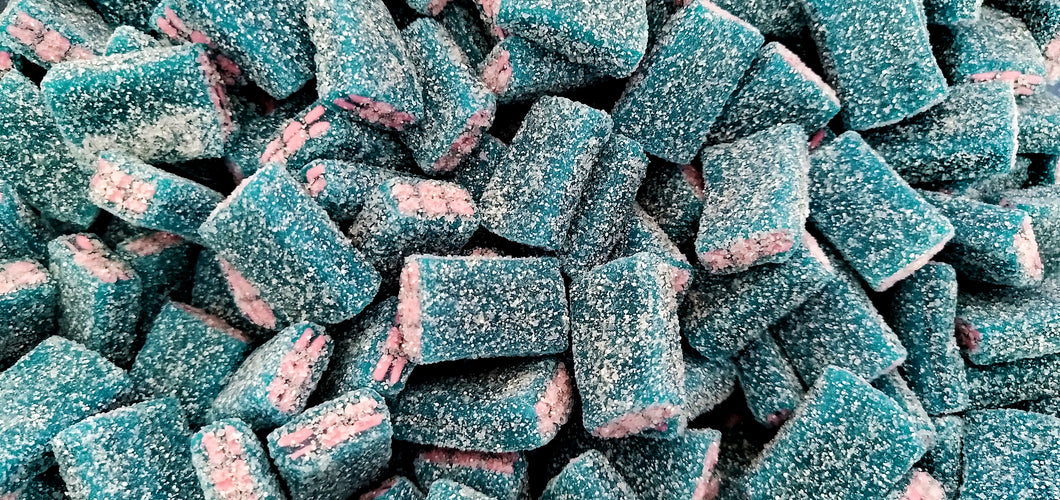 Blue Raspberry Bricks