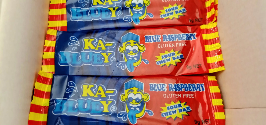 Ka Bluey Sour Chew Blue Raspberry