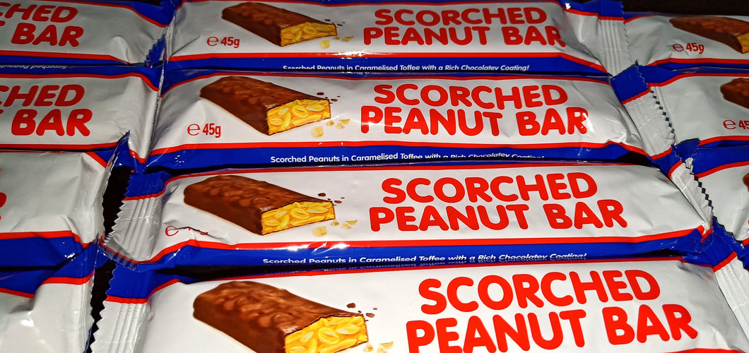 Scorched Peanut Bar