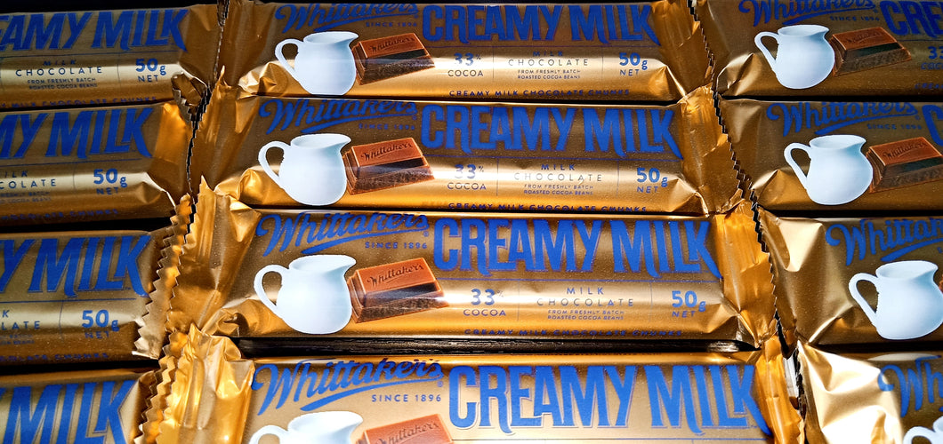 Whittakers Chunk Bars