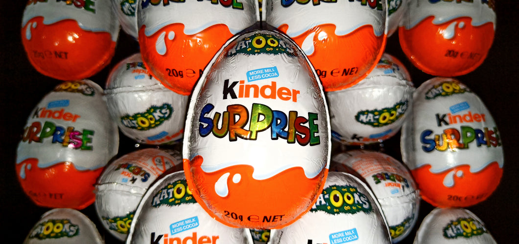 Kinder Surprise Natoons