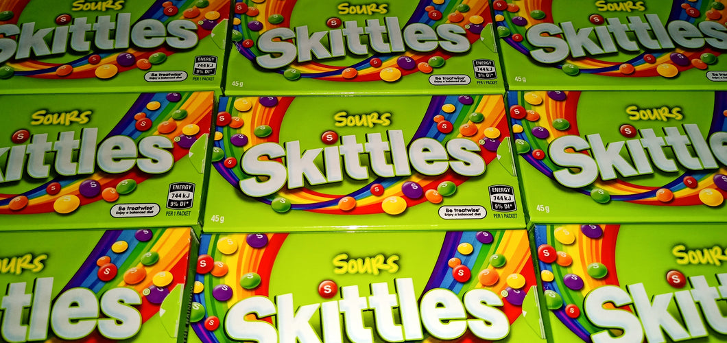 Skittles Sours