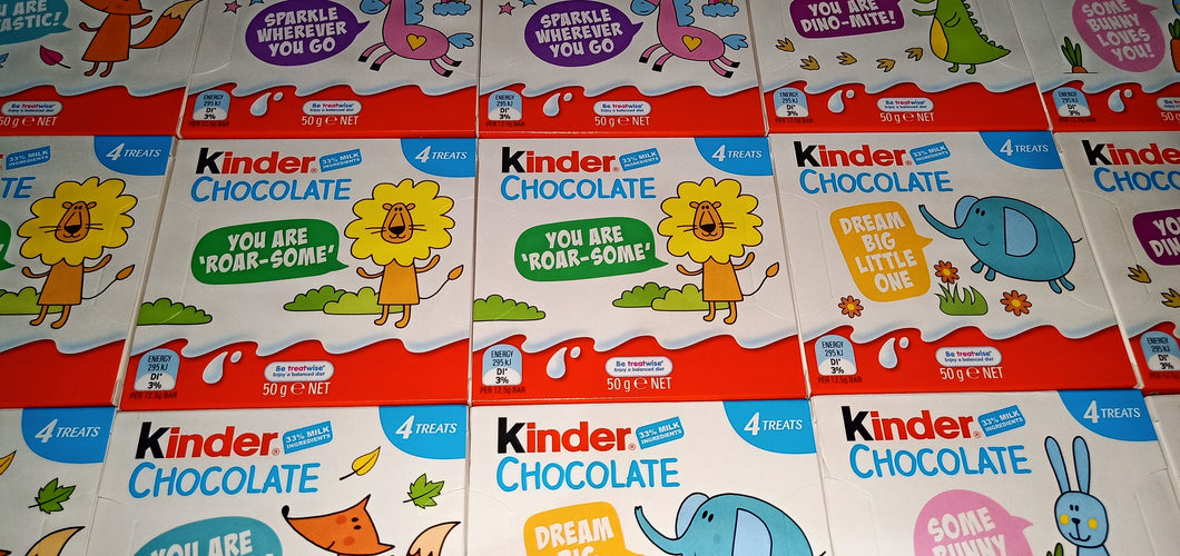 Kinder Choc 4 Treats