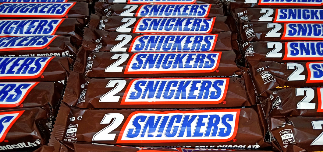 2pk Snickers Bar