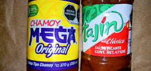 Load image into Gallery viewer, CHAMOY SAUCE &amp; TAJIN LIQUID BUNDLE
