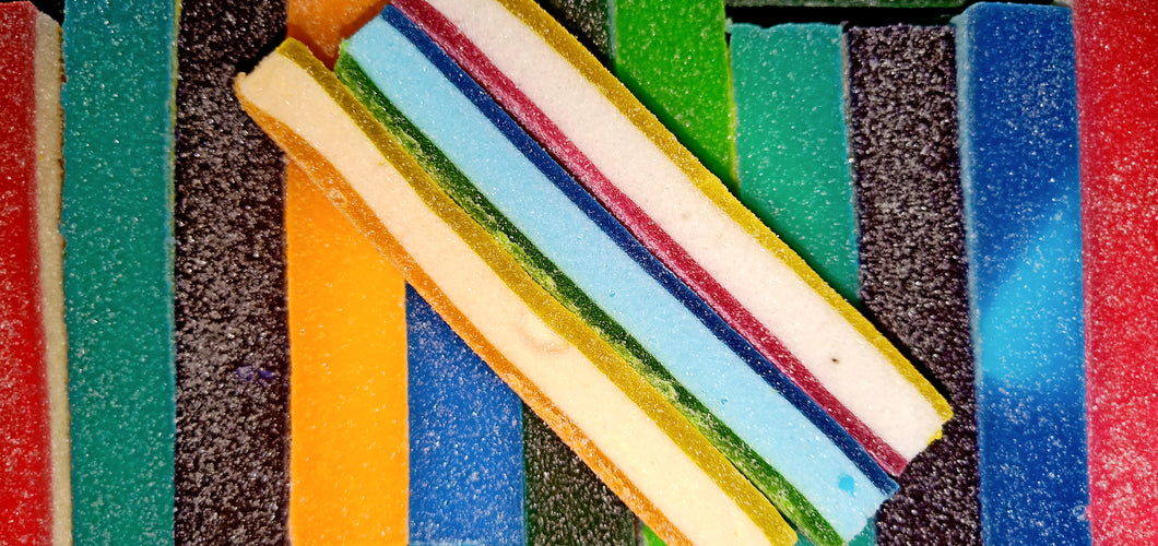 Rainbow/Nougat Bars