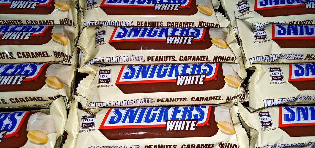 Snickers White