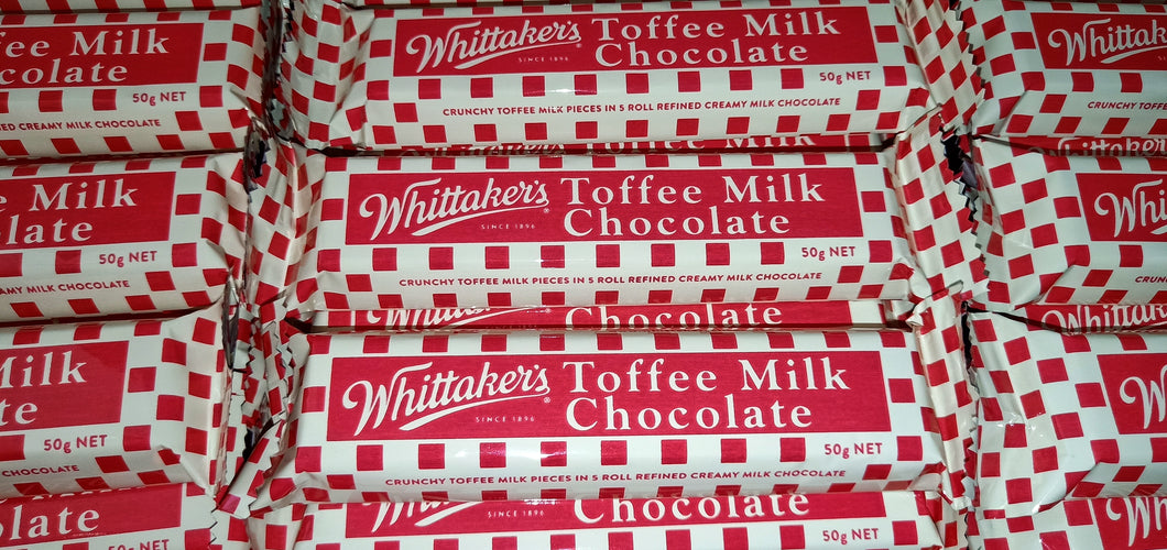Toffee milk choc chunky bar