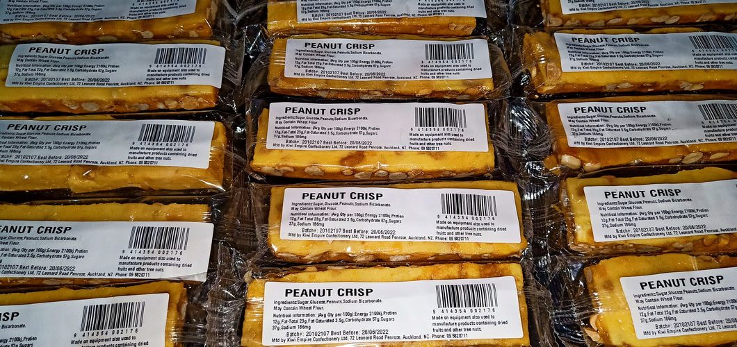 Peanut Crisp Bar