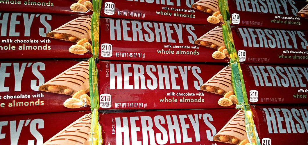 Hershey's Chocolate with Whole Almonds