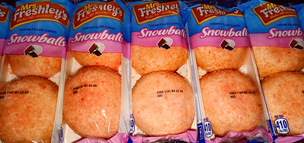Pink Snow Balls