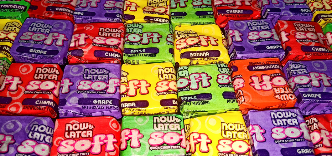 Now & Later Chews