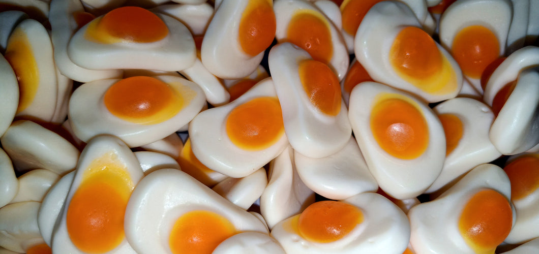 Gummy Fried Eggs