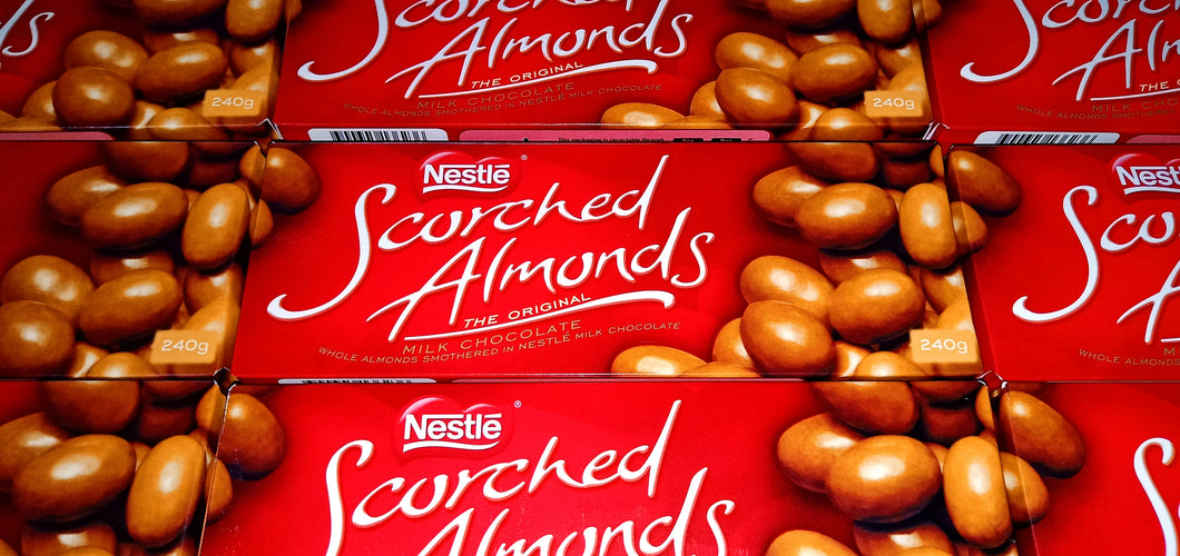 Scorched Almonds