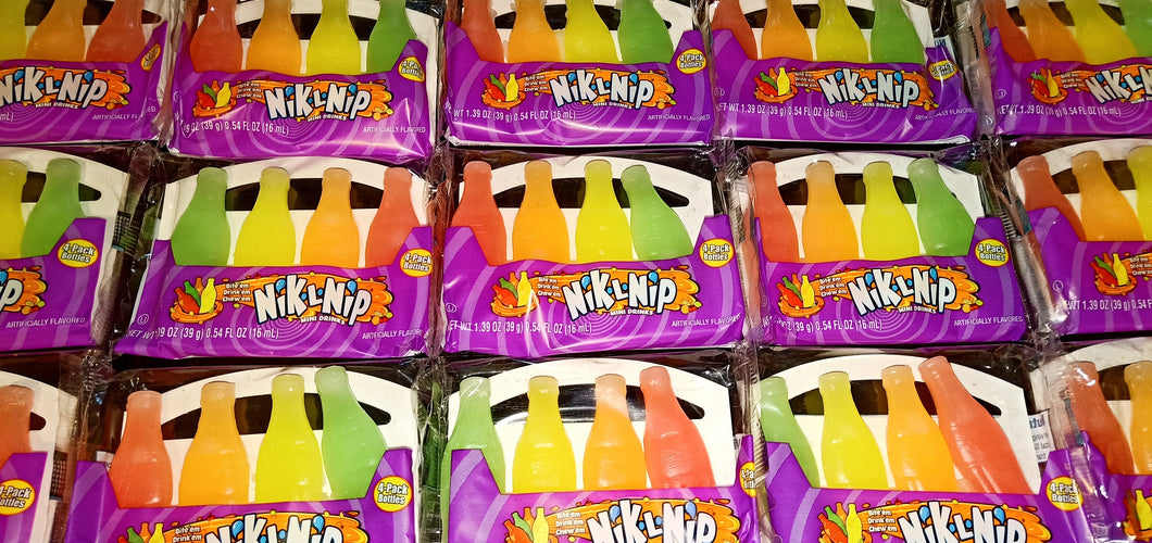 Nik-L-Nip Wax bottles