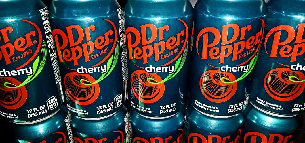 Dr Pepper Cherry
