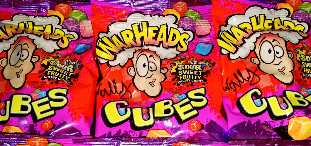 Warheads Sour Chewy Cubes