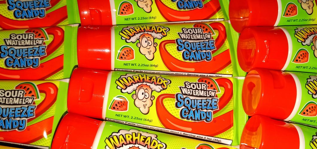 Warheads Sour Watermelon Squeeze Candy