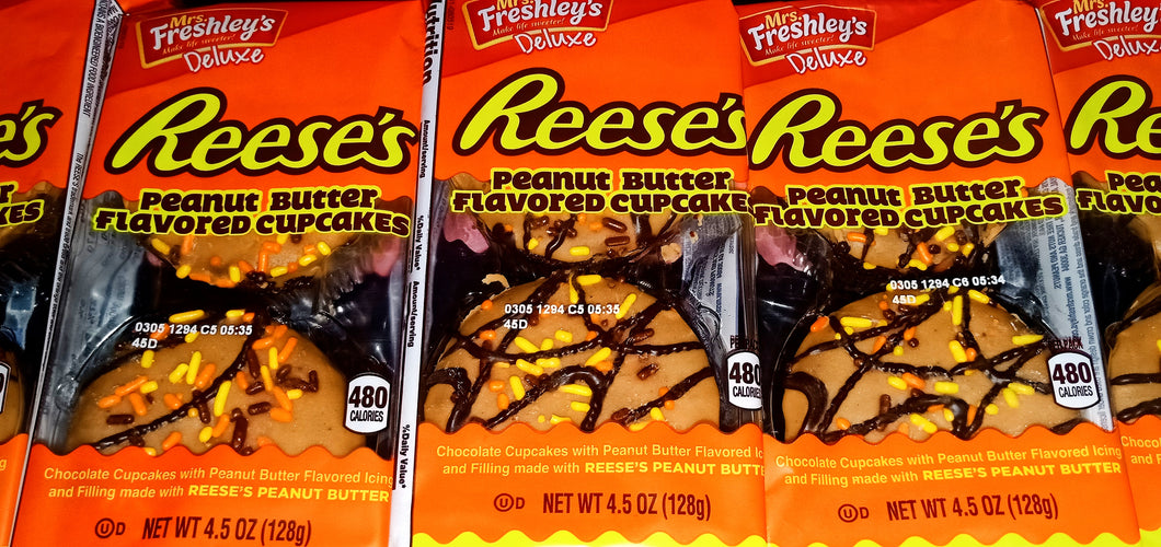 Mrs Freshley's Cupcake - Peanut Butter Reese's