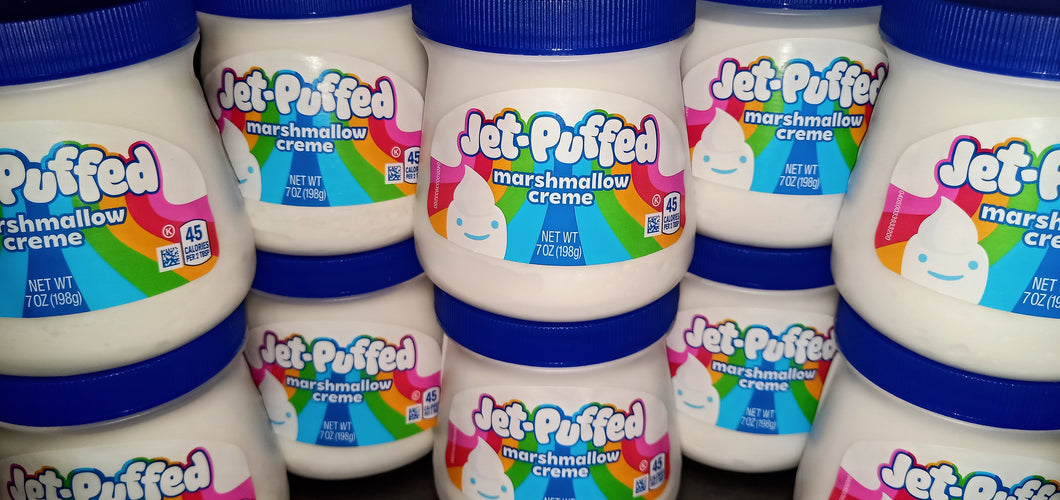 Jet Puffed Marshmallow Creme