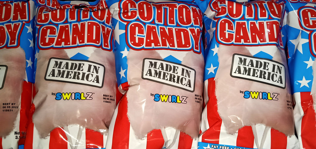 Stars and Stripes Cotton Candy