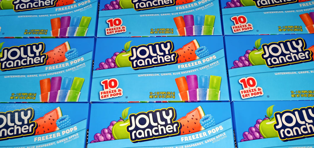 Jolly Rancher Freezer Pops