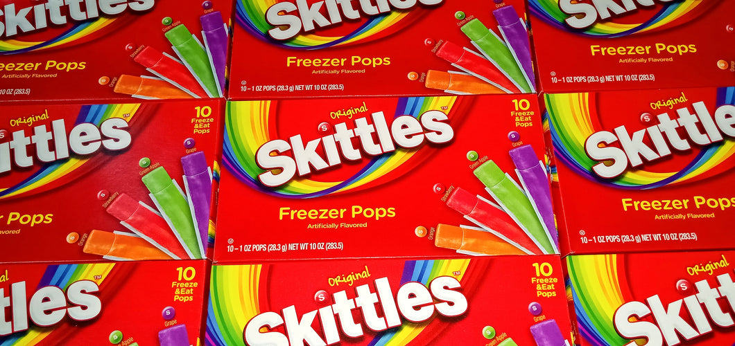 Skittles Freezer Pops