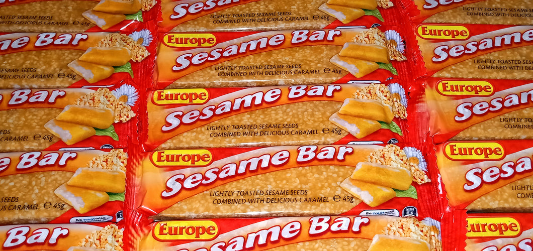 Europe Sesame Bars