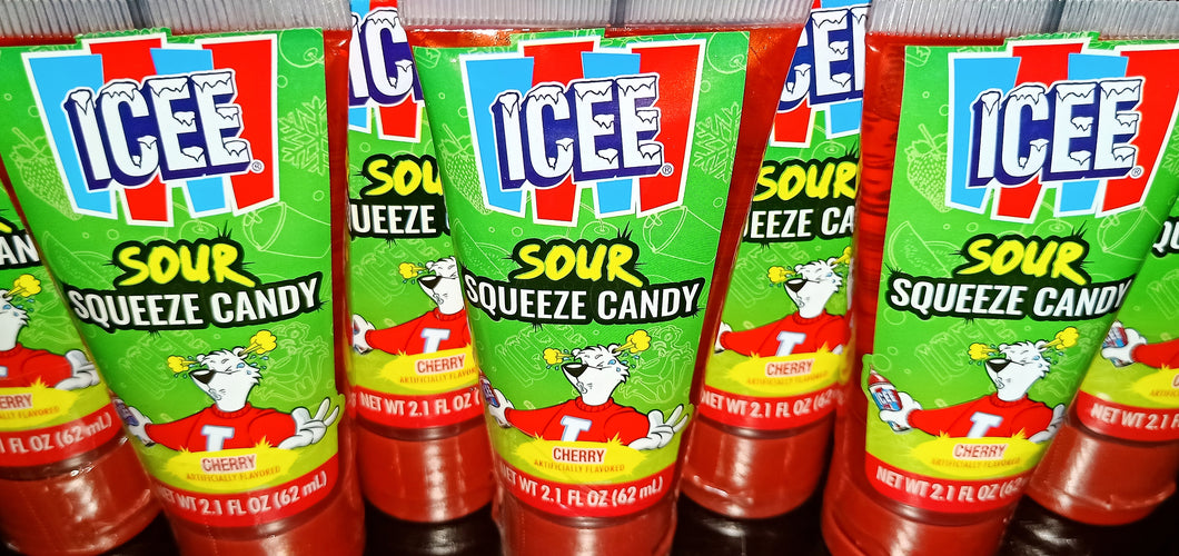 Icee Squeeze Sour Candy