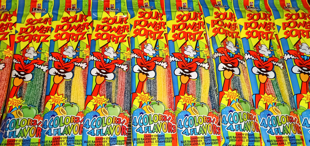 Sour Power Straws Sortz 4