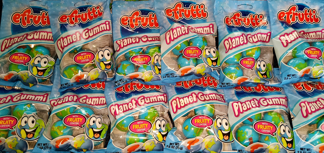 Efrutti Planet Gummy