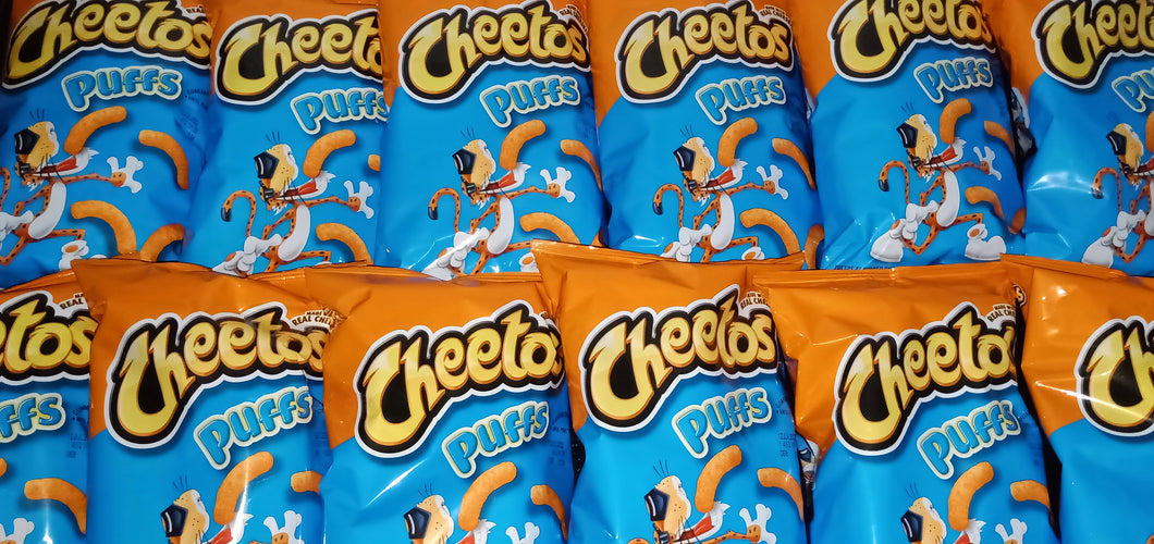 American Cheetos Puffs
