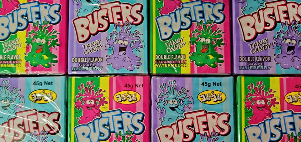 Jojo Busters Tangy 45g