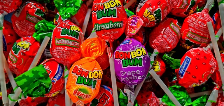 Bon Bon Bum Lollipops