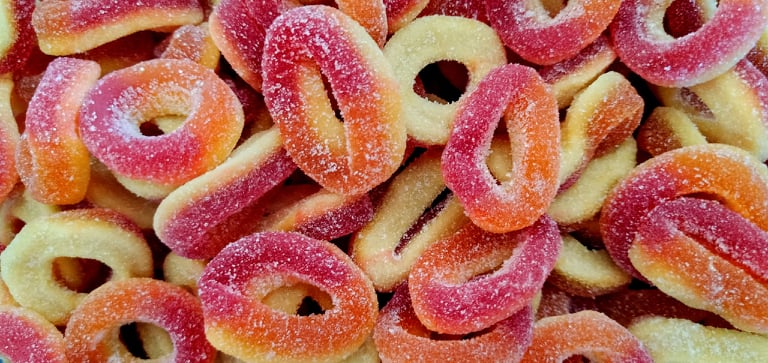 Sour Peach Rings