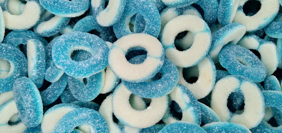 Sour Raspberry Rings
