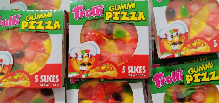 TROLLI Gummi Pizza
